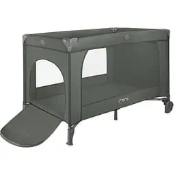 Дитячий манеж MoMi Belove Plus Dark Green (LOZE00025) - мініатюра 4