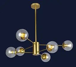 Люстра Levistella 7526033-6 GD+CL - мініатюра 2