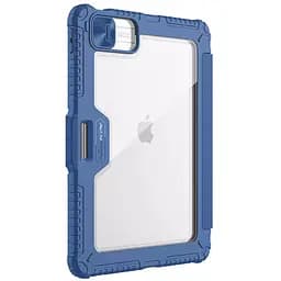 Чохол-книжка Nillkin Bumper Pro Multi-angle для Apple iPad Pro 13 (2024-25) Sapphire blue - мініатюра 3