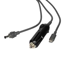 Кабель живлення 3 в 1 для Starlink Mini E-NET автомобільний прикурювач, DC Plug та USB Type-C Plug 5м (73-00657) - мініатюра 3