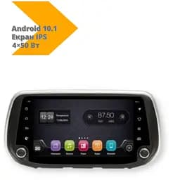 Автомагнітола XPRO штатна Hyundai Santa Fe 2018-2019 (9") Android 10.1 (4/32) чорний (Hyundai Santa Fe 2018-2019_9460) - мініатюра 2