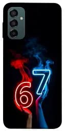 Чохол Demsky Hands Six Seven для Samsung Galaxy M34 5G