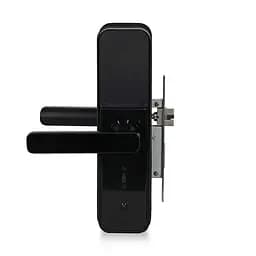 Замок біометричний автономний Trinix TRL-5303BTF Black з Bluetooth, зчитувачем відбитків пальців і карт Mifare (65-00061) - мініатюра 4