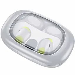 Навушники Hoco EA1 Spectrum true wireless BT headset бездротові до 10 годин сірі - мініатюра 3