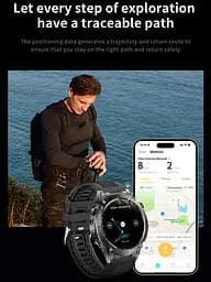 Годинник Smart Agent X с GPS і компасом - мініатюра 19