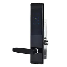 Замок електромеханічний автономний Trinix TRL-5102BT Black Right з Bluetooth і зчитувачем Mifare (65-00038) - мініатюра 2