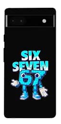 Чохол Demsky Six Seven для Google Pixel 6a