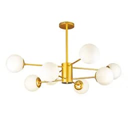 Люстра 7526033-8 GD+WH - мініатюра 2