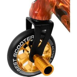 Самокат трюковий Best Scooter ЦБ-00264729 помаранчевий - мініатюра 7