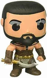 Фігурка Funko Pop Кхал Дрого Гра Престолів Game of Thrones Khal Drogo GT 10см KD04 - мініатюра 2