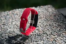 Розумний фітнес браслет Jiks Fit lite з тонометром і ЕКГ (Червоний) - мініатюра 4