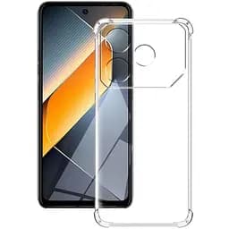 Панель BeCover Anti-Shock для Tecno POVA 6 Neo (LI6) Clear (712785)