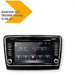 Автомагнітола XPRO штатна Skoda Superb 9" Android 10.1 4/32 чорний (Skoda Superb_8800) - мініатюра 2