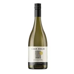 Вино Casa Solis Chardonnay біле сухе 12.5%, 0.75 л