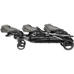 Коляска Peg-Perego Triplette для трійні сіра - мініатюра 4