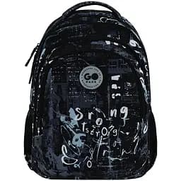 Рюкзак GoPack Teens 162L-4 Чорний (GO26-162L-4) - мініатюра 3