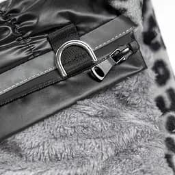 Комбінезон для собак Pet Fashion Indigo S2 чорний - мініатюра 3