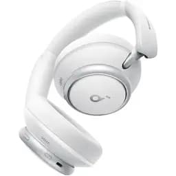 Bluetooth-гарнітура Anker SoundCore Space Q45 White (A3040G21) - мініатюра 6