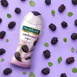 Гель для душу Palmolive Gourmet Spa Ожиновий Мус, 250 мл - мініатюра 7