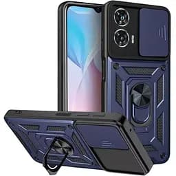 Панель BeCover Military для Motorola Moto G85 Blue (712164)