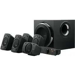 Колонки для домашнього кінотеатру Logitech Z906 5.1 Surround Sound Speaker System (980-000468) - мініатюра 2