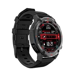 Смарт-годинник iMiLab iMiki D2 Black Silicone Strap - мініатюра 2