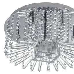 Люстра стельова Brille галогенна LED G4 20W Glass (BR-01 317C/7) - мініатюра 4