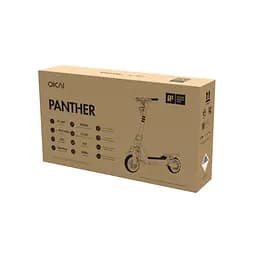 Електросамокат OKAI ES800 Panther Off-Road Black 12", 1500(3000)W, Dual Motor, 19.2Ah, 50km, 60km\h, 35%, NFC, App, 43kg (ES800-B) - мініатюра 2