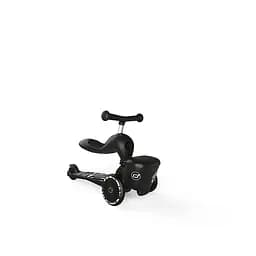 Самокат Scoot and Ride Highwaykick-1 Lifestyle Зебра, чорний (SR-210621-ZEBRA) - мініатюра 5