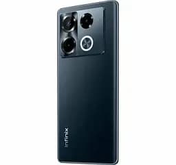Смартфон Infinix Note 40 Pro 12/256Gb Obsidian Black (X6850) (UA UCRF) NFC - мініатюра 2
