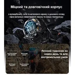Годинник Smart Delta K52 Black, 2 ремінця - мініатюра 10