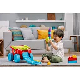 Візок-каталка Mega Bloks Сортуємо кубики (FVJ47) - мініатюра 6
