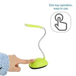 Настільний світильник на батарейках 3хААА "LED DESK Light X-7188" Салатовий, LED лампа настільна (ST) - мініатюра 3