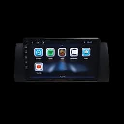 Автомагнітола XPRO штатна BMW E39-E53-X5 Android 10 2GB чорний (E39-E53-X5_7315) - мініатюра 2