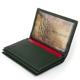 Візитниця-книга ST Leather 19215 зелена - мініатюра 3