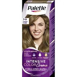 Краска для волос Palette ICC 7-0 средне-русый 110 мл