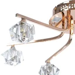 Люстра стельова Brille галогенна G9 40W G (BR-369C/6) - мініатюра 3