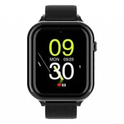 Дитячий смарт-годинник Wonlex KT38 годинник-телефон з відеодзвінком GPS WI-FI і SIM-картою Black (19133) - мініатюра 2
