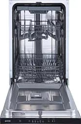Посудомийна машина Gorenje вбудовувана, 11 комплектів A++, 45 см, AquaStop, білий - мініатюра 3
