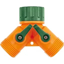 Трійник для крана з'єднувальний Flo 3/4" (89248) - мініатюра 2