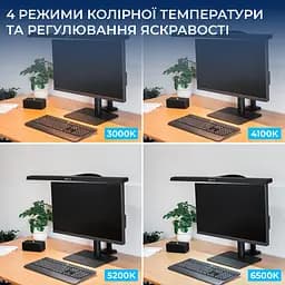 Настільна лампа OfficePro SL161B - мініатюра 3