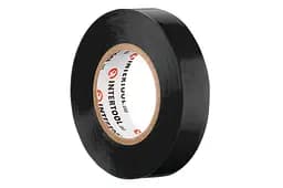 Стрічка електроізоляційна Intertool ізолента 20 м чорна в упаковці 10 шт. - мініатюра 3