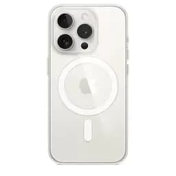 Прозорий чохол CasePro Clear Case with MagSafe для iPhone 15 Pro Max - мініатюра 4