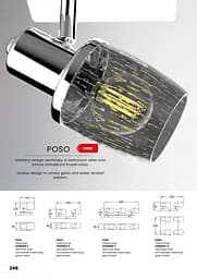 Спот Zuma Line CK180612-1 POSO - мініатюра 3