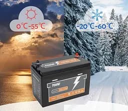 Акумулятор LiFePO4 150Ah — PowMr POW-150AH-12.8V 12.8V 6000 циклів - мініатюра 6