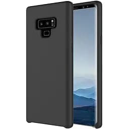 Чохол-накладка Toto Liquid Silicone case Samsung Galaxy NOTE 9 (N960) Black