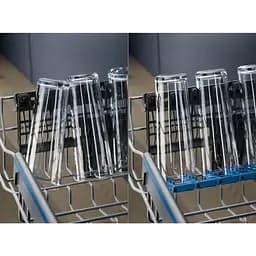 Electrolux Посудомийна машина Electrolux вбудована, 14компл., D, 60см, дисплей, інвертор, 3й кошик, чорний - мініатюра 8