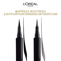 Підводка-фломастер для очей L’Oréal Paris Super Liner Perfect Slim відтінок 01, 1 мл (AA212800) - мініатюра 3