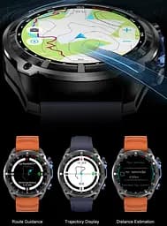 Годинник Smart Navigation Pro с GPS, 2 ремінця - мініатюра 6