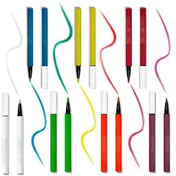Неоновий маркер Parisa Neon Eyeliner NP-107 відтінок 05 (Кораловий) 0.6 мл - мініатюра 5